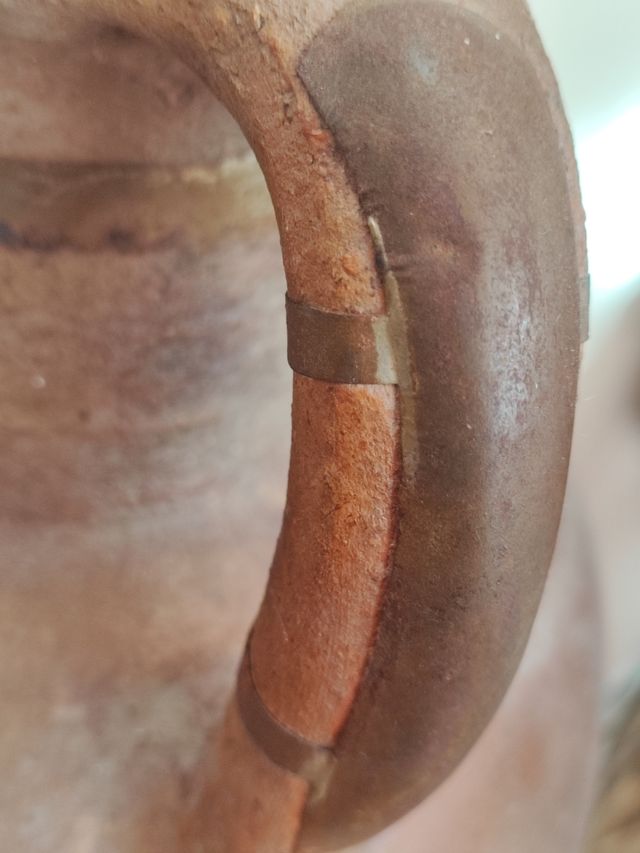 Vaso berbero terra rouge antico.