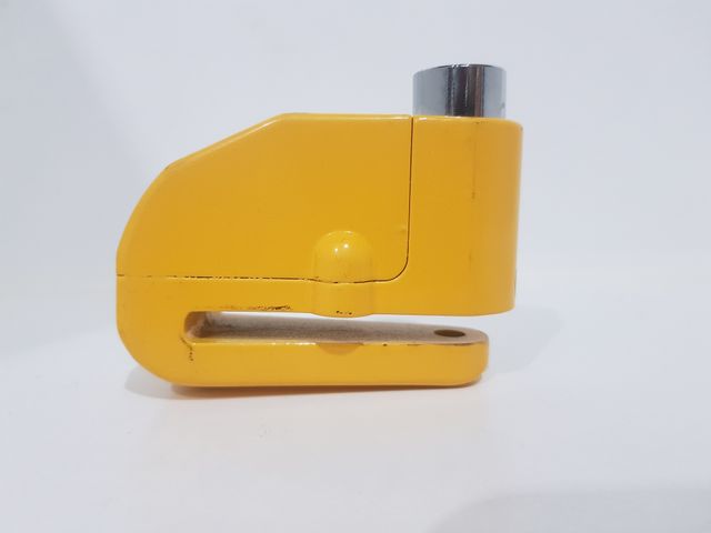 Serratura per moto con allarme