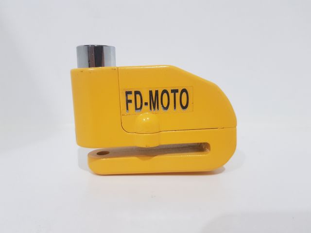 Serratura per moto con allarme