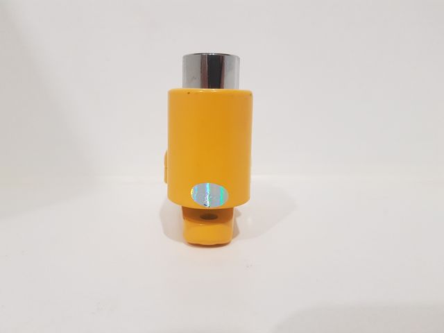 Serratura per moto con allarme