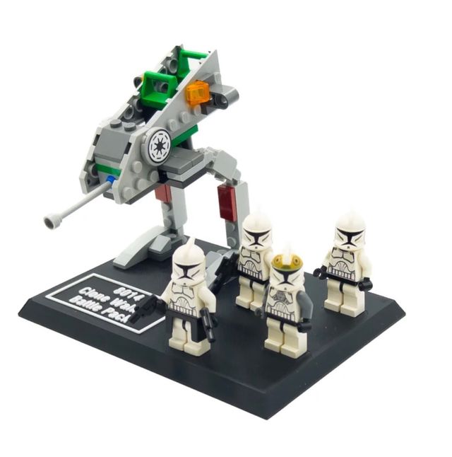 Base para lego star wars packs de batallas