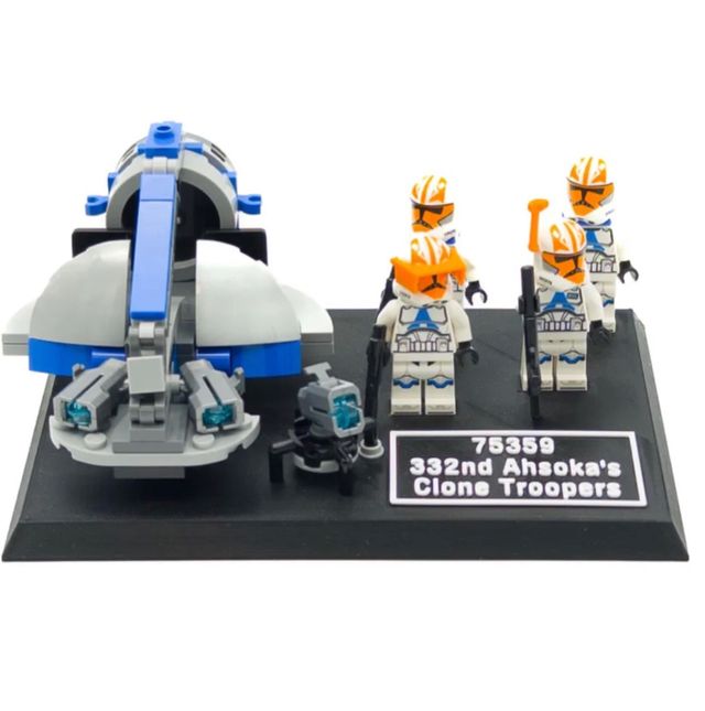 Base para lego star wars packs de batallas