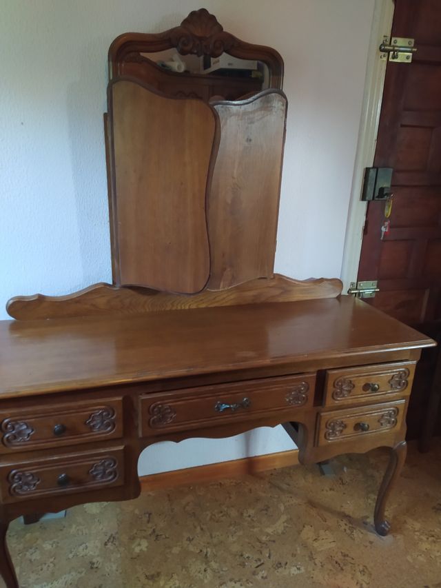 Pantalones trekking beige convertible