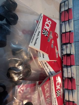 Neumáticos coches scalextric