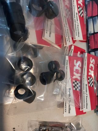 Neumáticos coches scalextric