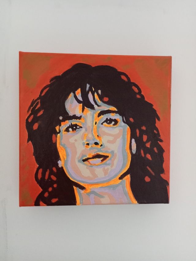 MADAME ritratto Popart