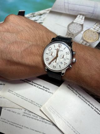 MONTBLANC TIMEWALKER FULLSET REVISION Y HERMETISMO