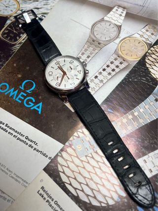 MONTBLANC TIMEWALKER FULLSET REVISION Y HERMETISMO