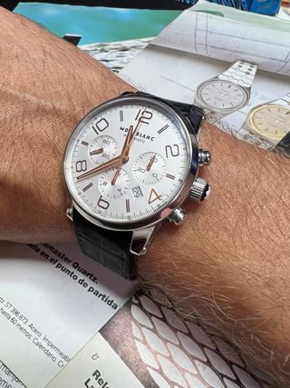 MONTBLANC TIMEWALKER FULLSET REVISION Y HERMETISMO