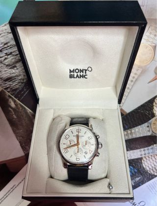 MONTBLANC TIMEWALKER FULLSET REVISION Y HERMETISMO