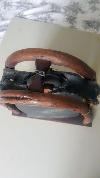 Campana thai da elefante in bronzo .