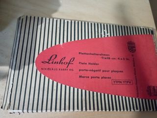 Ampliadora Linhof 4x5