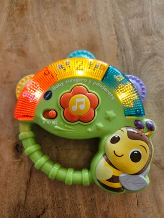 Lote 3 juguetes musicales