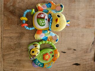 Lote 3 juguetes musicales