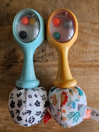 Lote 3 juguetes musicales