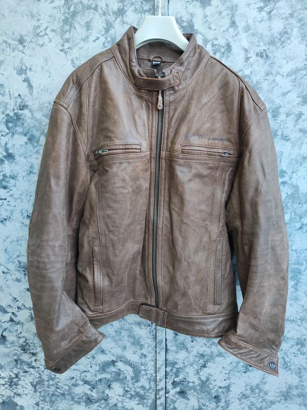 Chaqueta moto piel Richa