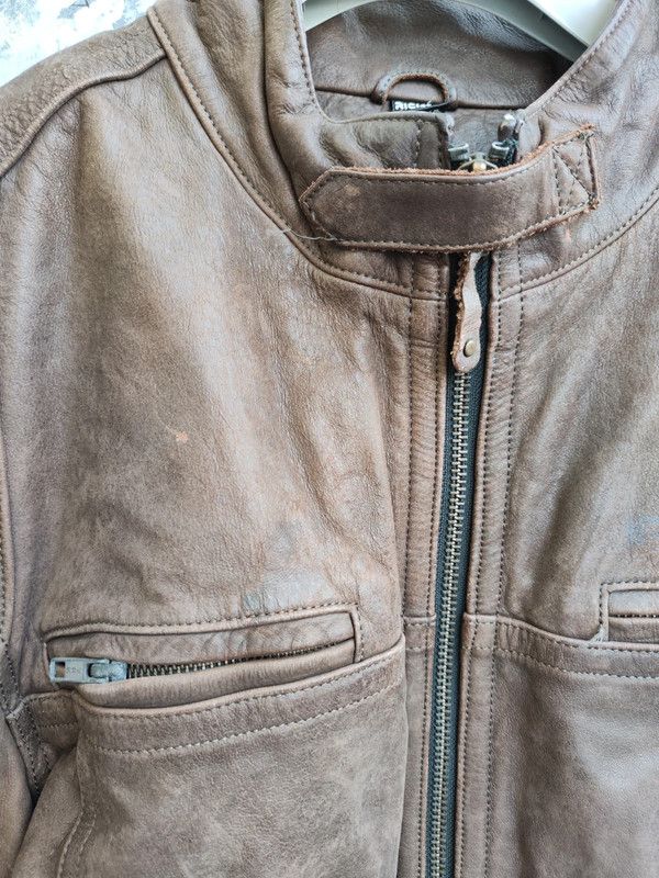 Chaqueta moto piel Richa