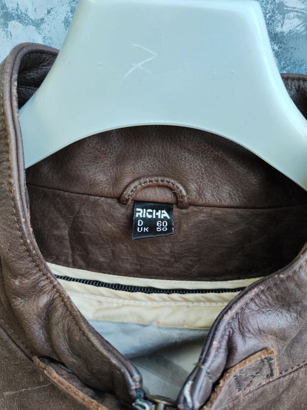 Chaqueta moto piel Richa