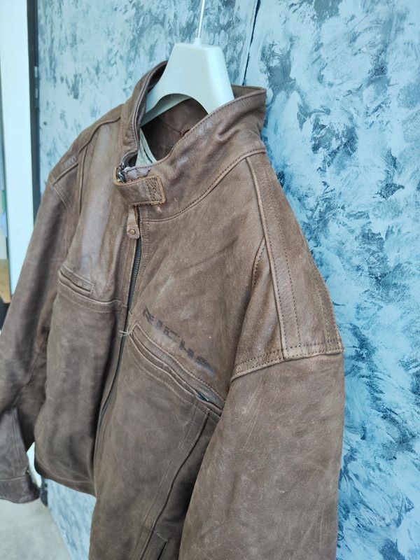 Chaqueta moto piel Richa
