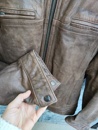 Chaqueta moto piel Richa