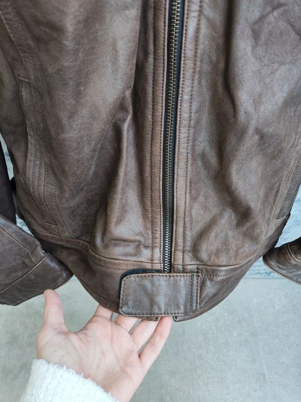 Chaqueta moto piel Richa