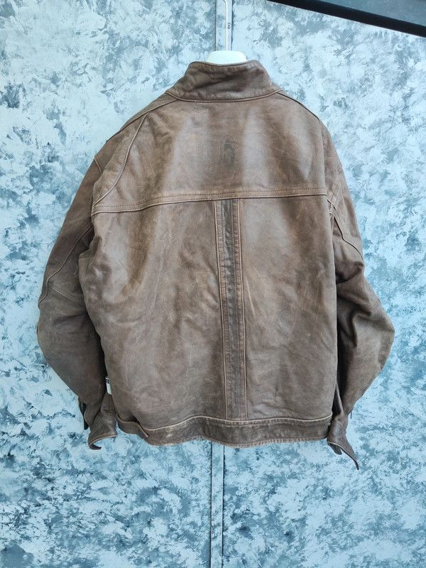 Chaqueta moto piel Richa