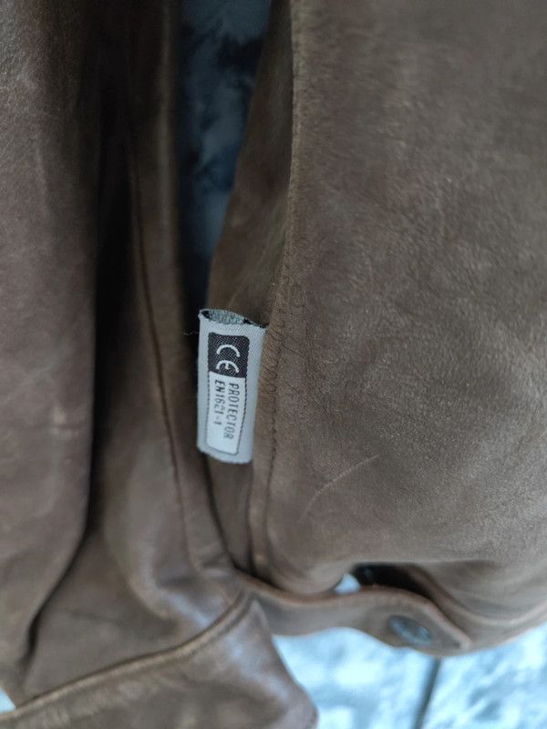 Chaqueta moto piel Richa