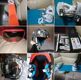 Snowboard completo