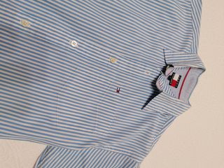 Camisa niño celeste Tomy Hilfiger