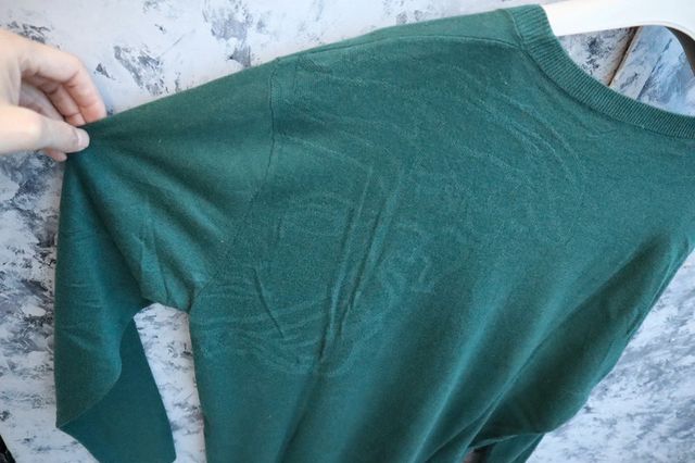 Jersey verde Medusa Versace Collection