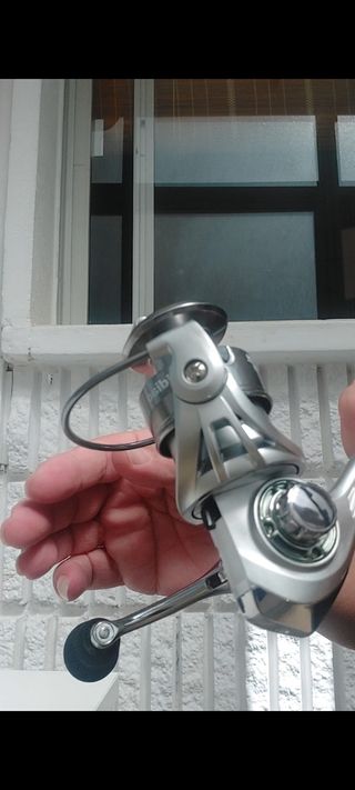 Carrete spinning metal nuevo ver anuncio