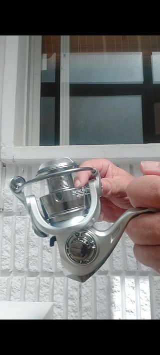 Carrete spinning metal nuevo ver anuncio