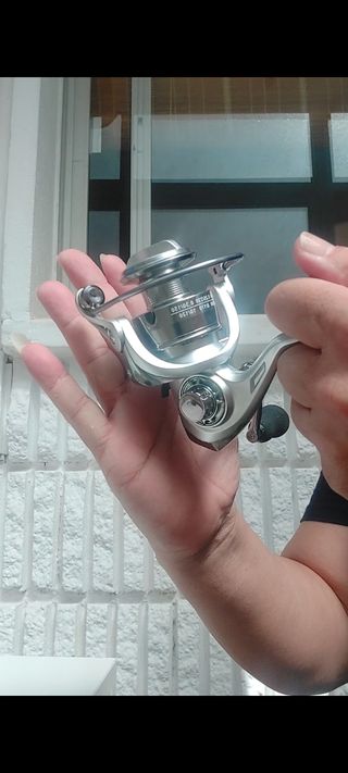 Carrete spinning metal nuevo ver anuncio