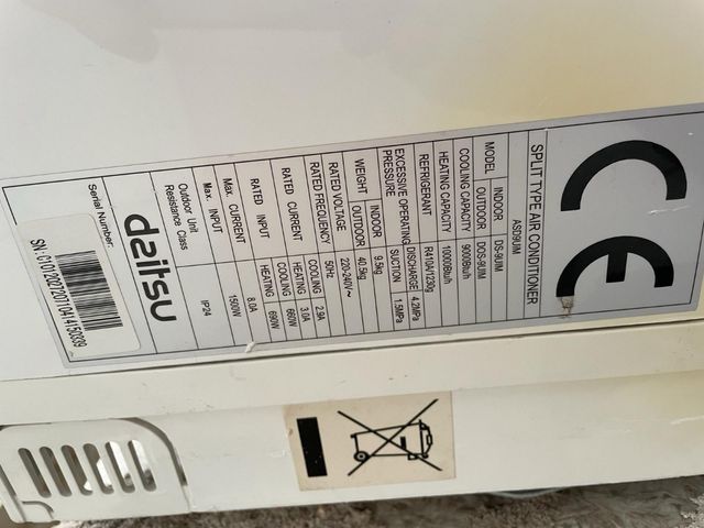 Repuesto máquinas aire acondicionado 