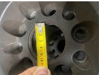 Ruedas con llantas 19”  , poco uso