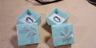 Anillos de Alianzas de Titanio (Oferta)