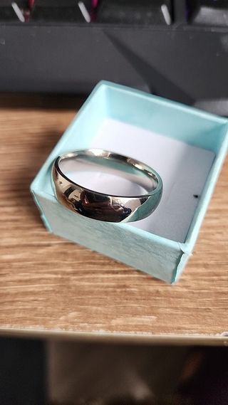 Anillos de Alianzas de Titanio (Oferta)