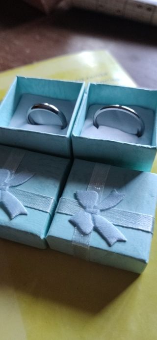 Anillos de Alianzas de Titanio (Oferta)