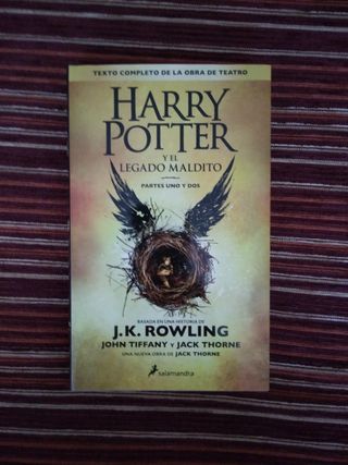 Harry Potter y el Legado maldito