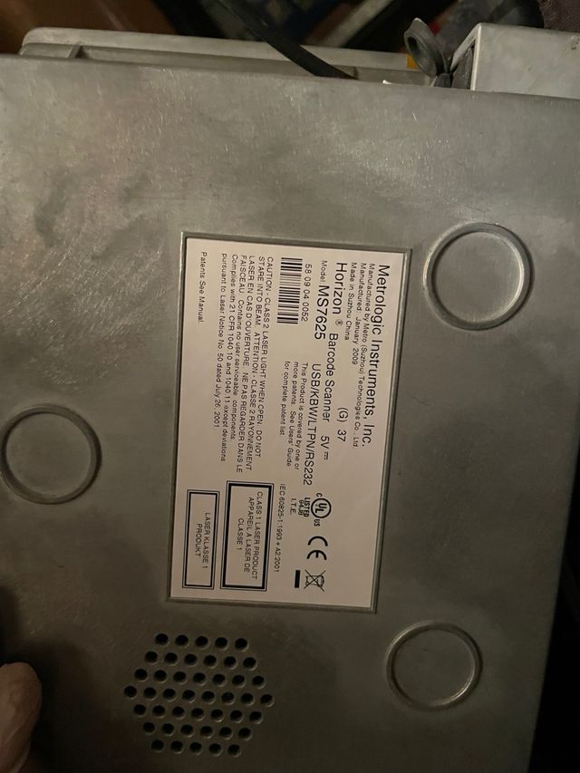 Lector código barras Horizon MS7625