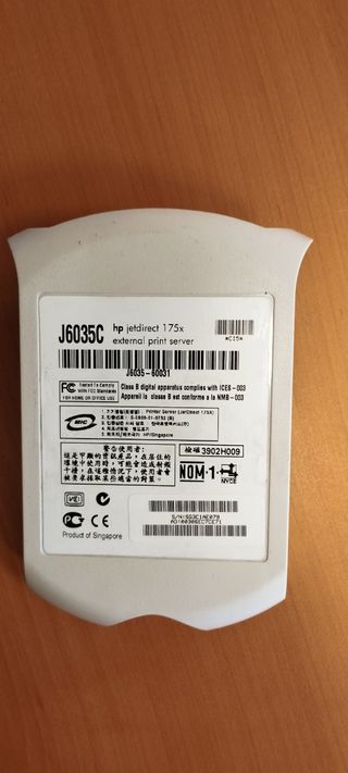 HP jetdirect 175x Servidor de impresora