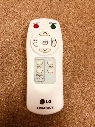 Aspirador robot LG HOMBOT VR5942L
