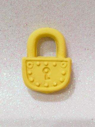 Gomme "allegri cancellini" lucchetto e semaforo