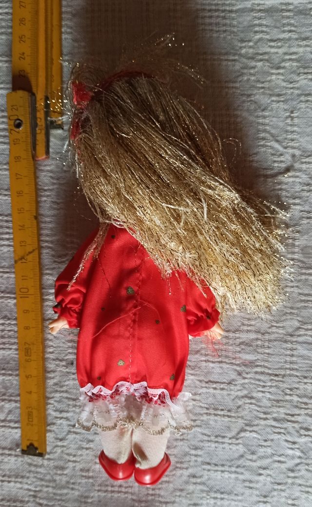 Bambola del 1980 Zuccherino Ceccon Bambole