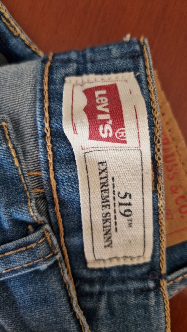 Vaquero Levi's 519 niño