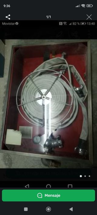 Manguera contraincendios