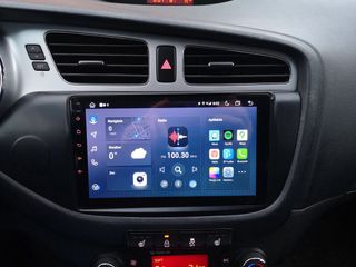 Pantalla kia ceed android navegador