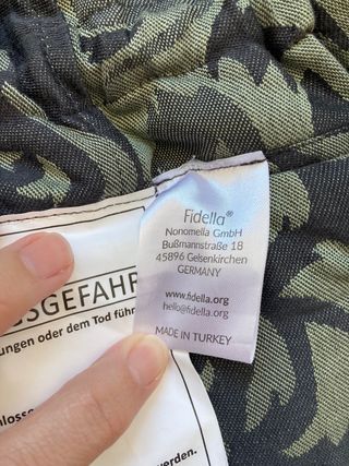 Portabebes Fidella Fusion Baby