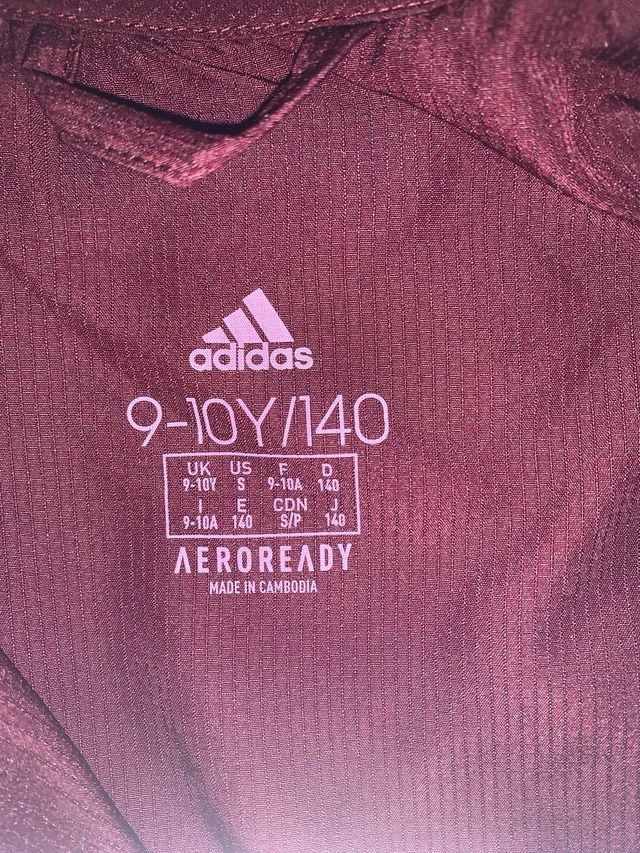 Chaqueta Niño Adidas REAL MADRID ORIGINAL