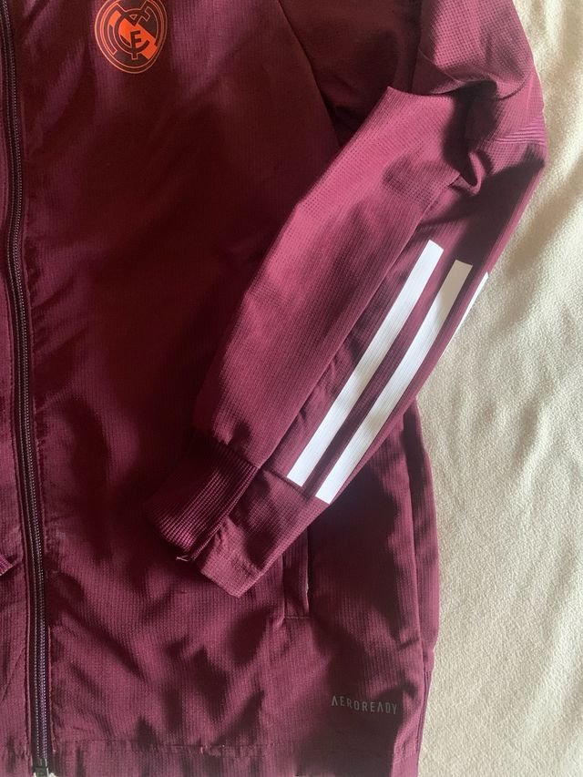 Chaqueta Niño Adidas REAL MADRID ORIGINAL